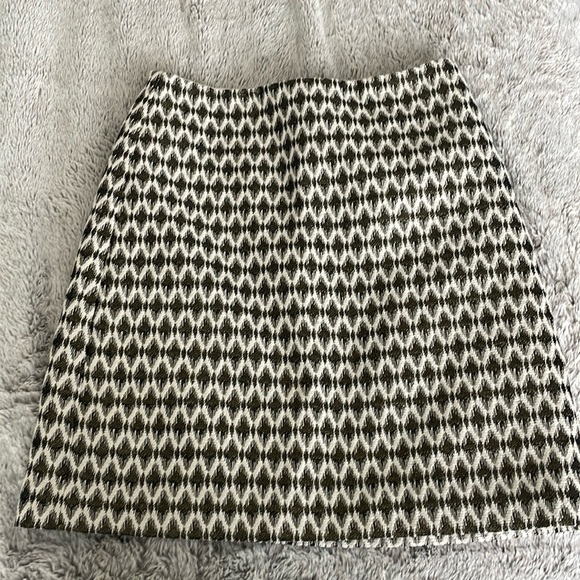 LOFT Metallic Mini Skirt - Picture 1 of 4